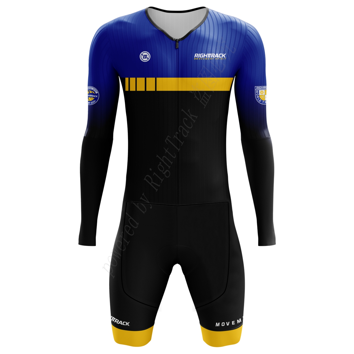 Wetsuit Men - Новый мужской триатлонный тридизон World Champ,