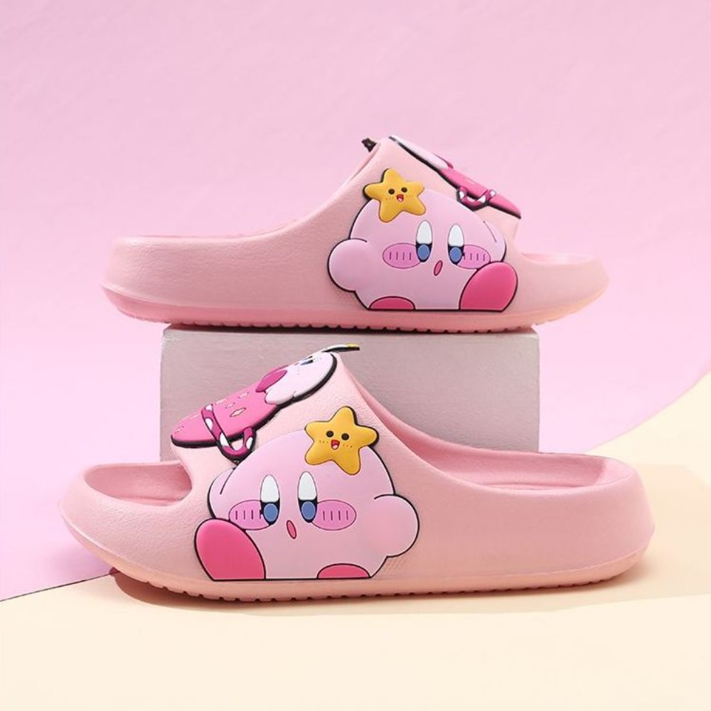 Flippers Swimming - Детские сандалии Star Kirby для девочек