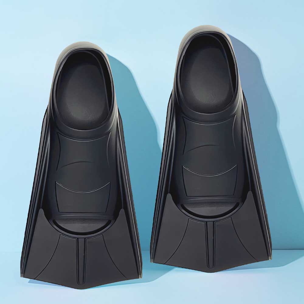 Swim Fins - Силиконовые короткие ласты для плавания, ласты