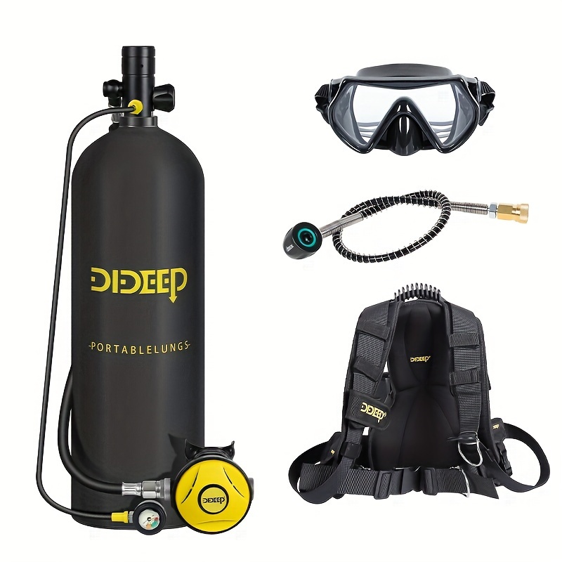 Snorkeling Gear - Набор для дайвинга DIDEEP 4L Mini