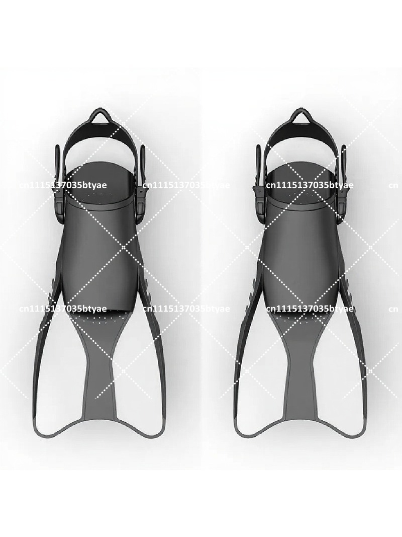 Snorkeling Gear - Регулируемые профессиональные ласты с шнуровкой для
