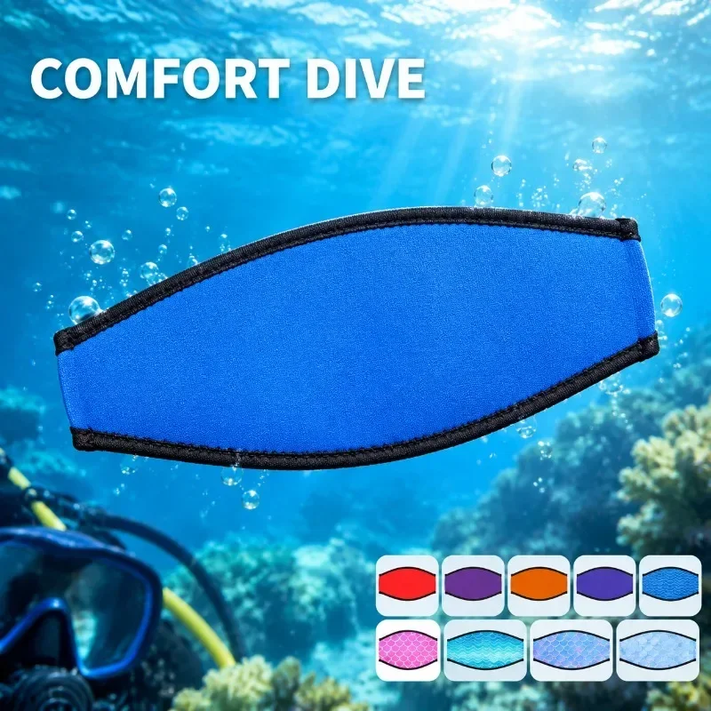 Diving Mask - Для неопренового чехла ремешка маски для