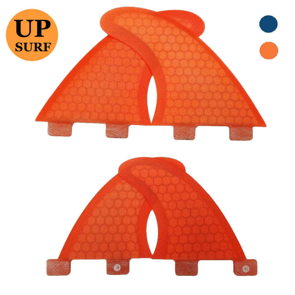 Swim Fins - 2 плавника Surf GL, квадроплавники M+GL,