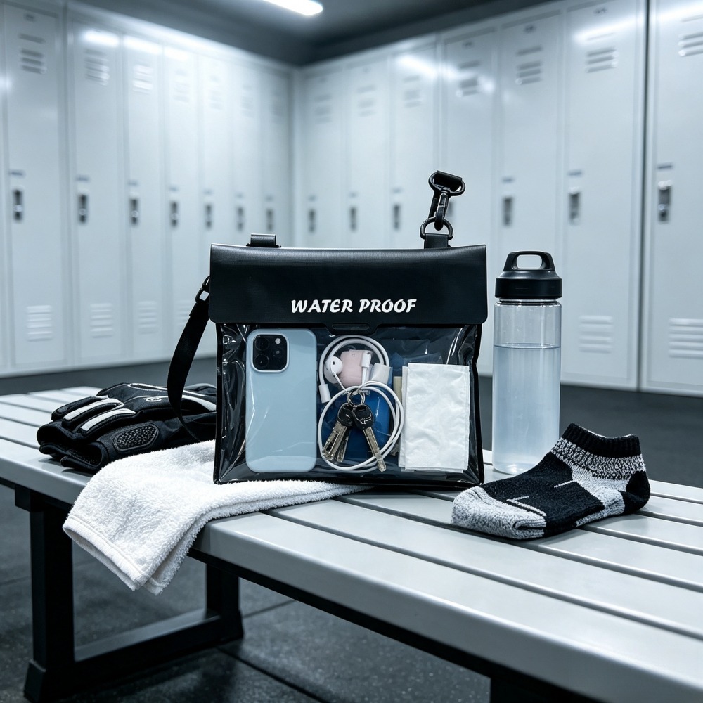 Dry Bag Waterproof - Водонепроницаемая сумка через плечо для пляжа,