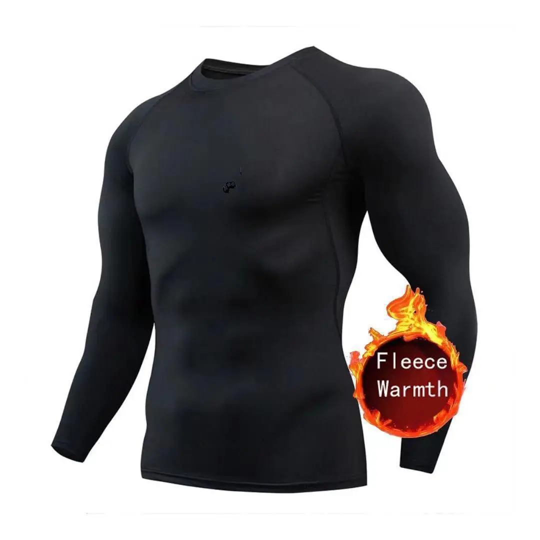 Rash Guard - Мужская компрессионная футболка с аниме-принтом, дышащая,