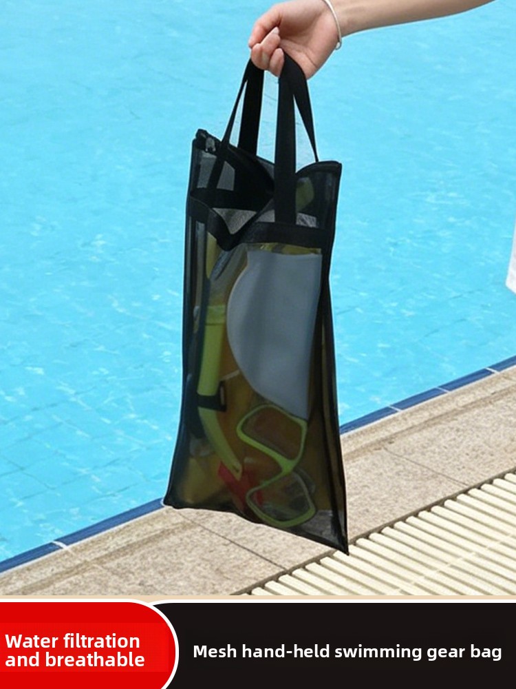 Snorkeling Gear - Портативная сумка для хранения пляжного снаряжения,