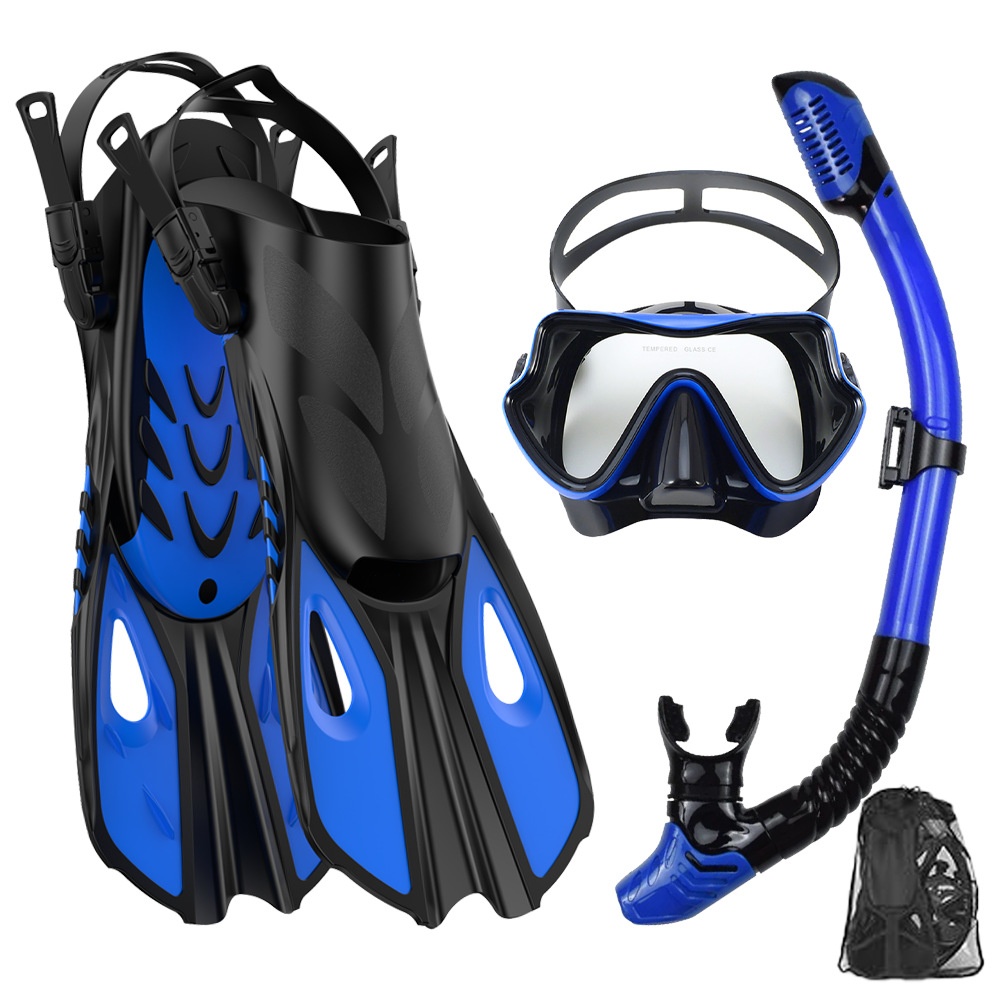 Snorkel Set - Комплект для снорклинга: маска для дайвинга