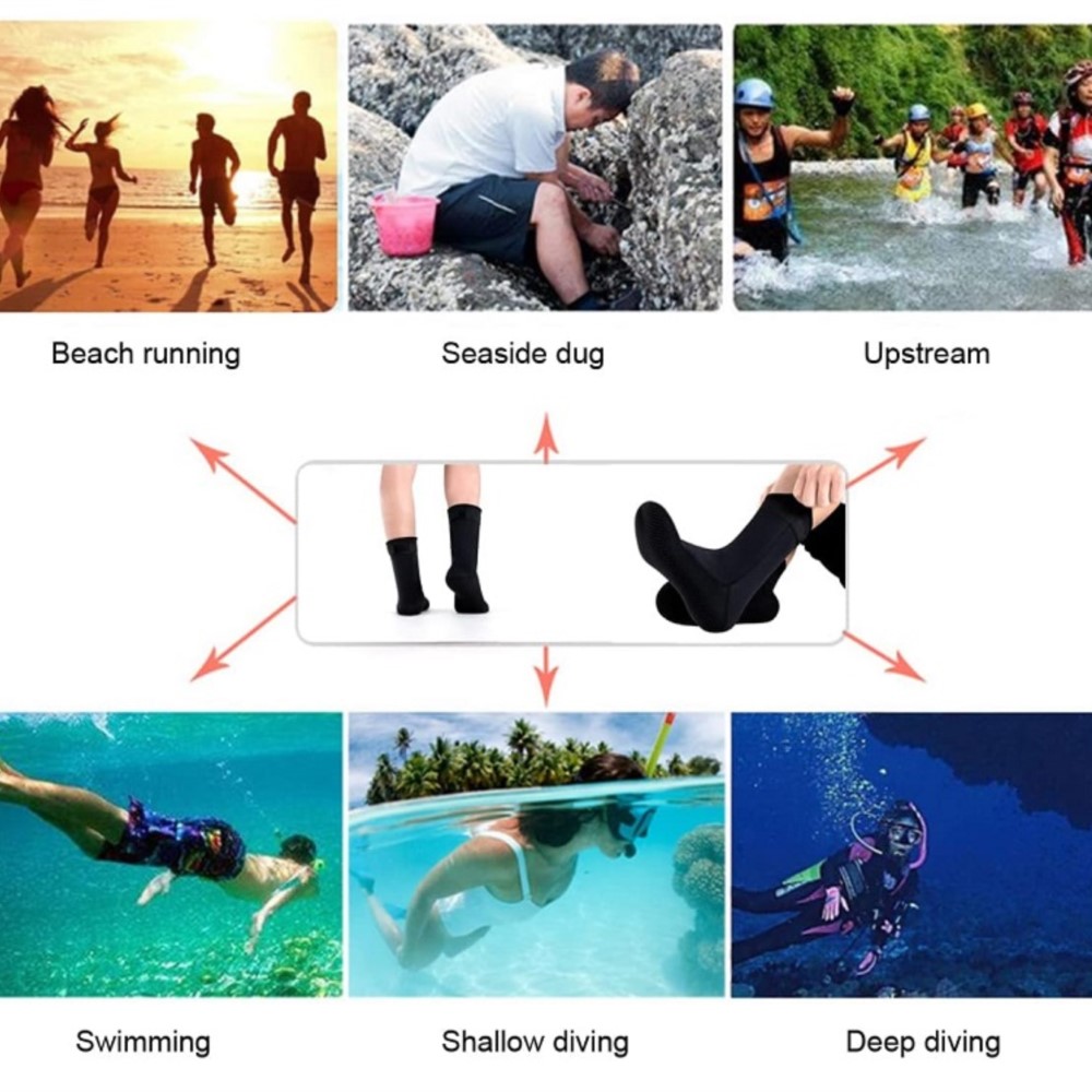 Неопреновые носки, гидрокостюм – обзор и цена Swim Fins