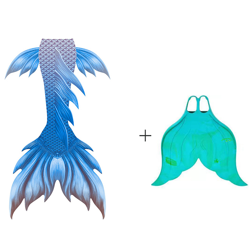 Новый дизайн синего цвета с хв – обзор и цена Swim Fins