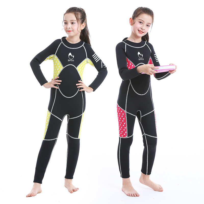 Детский гидрокостюм 3 мм, тепл – обзор и цена Snorkeling Gear