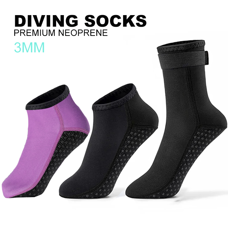 Неопреновые носки 3 мм, ботинк – обзор и цена Wetsuit Men