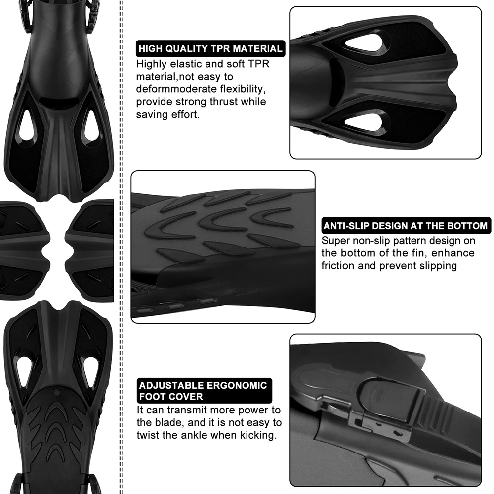 Ласты для подводного плавания  – обзор и цена Swim Fins
