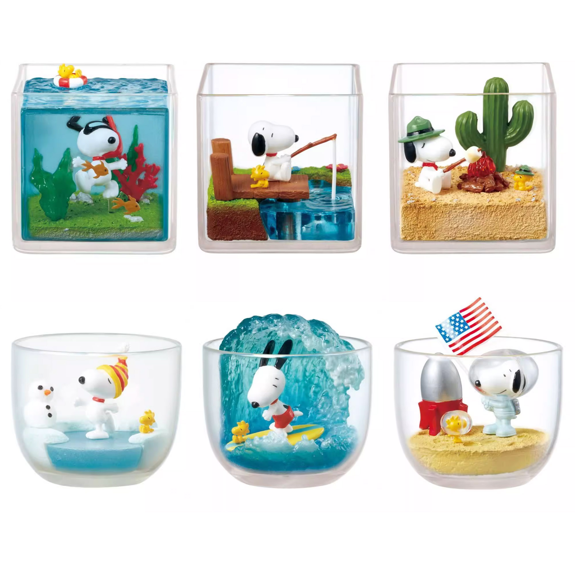 Snoopy Woodstock Happy Time in – обзор и цена Snorkel Set