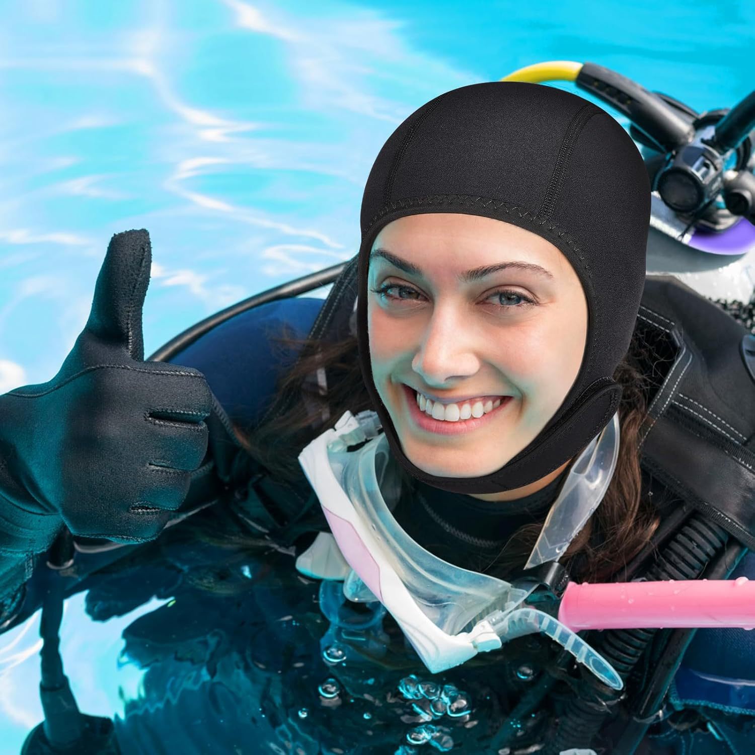 Капюшон для подводного плавани – обзор и цена Wetsuit Men