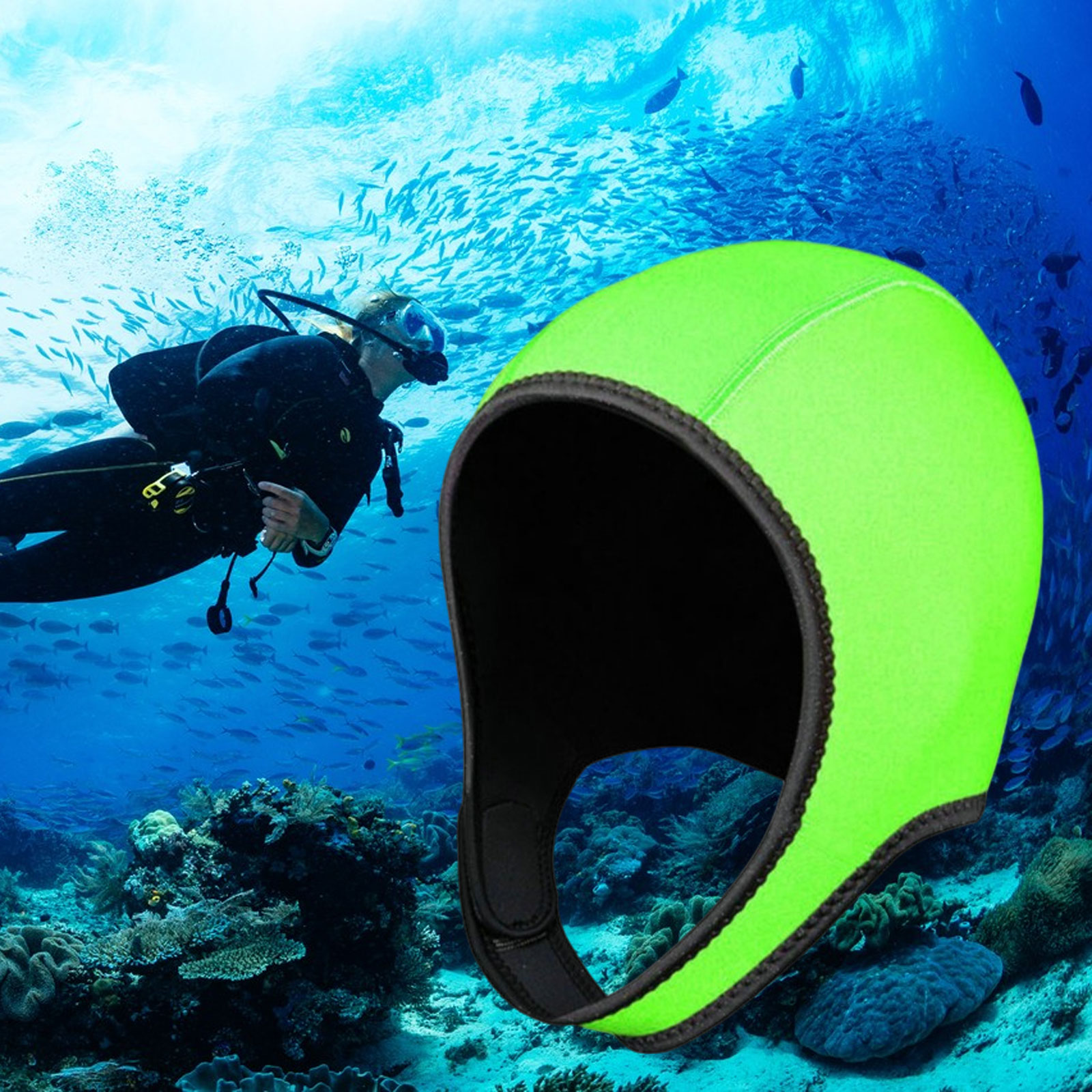 Капюшон для подводного плавани – обзор и цена Wetsuit Men