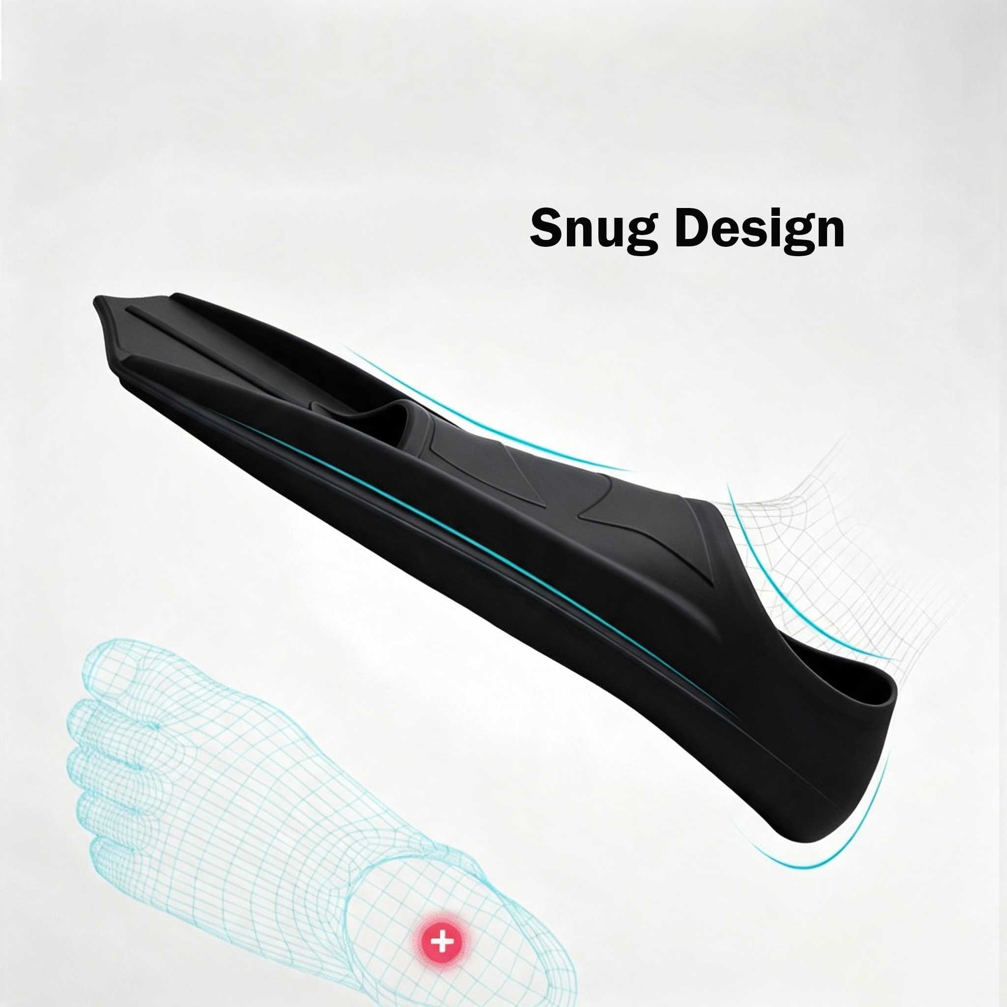 Силиконовые короткие ласты для – обзор и цена Swim Fins