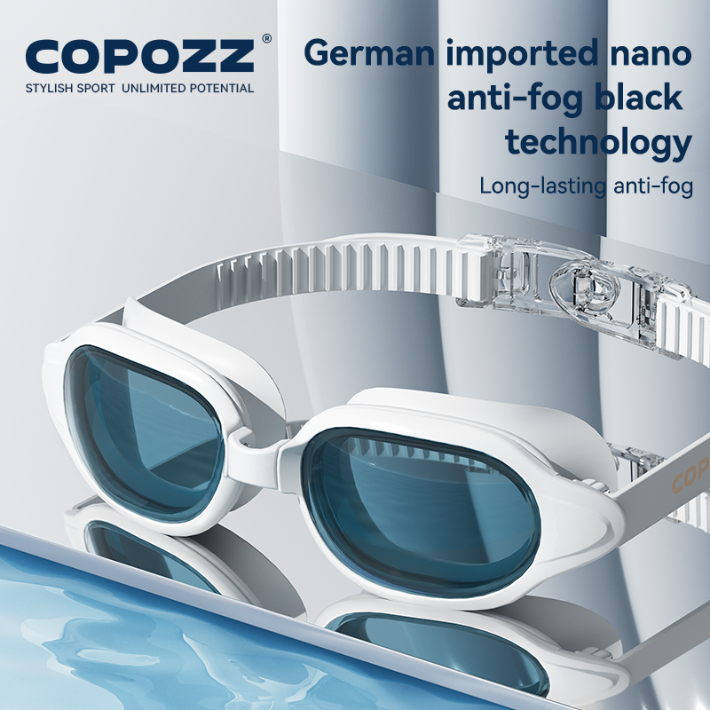 COPOZZ очки для плавания при б – обзор и цена Goggles Swim