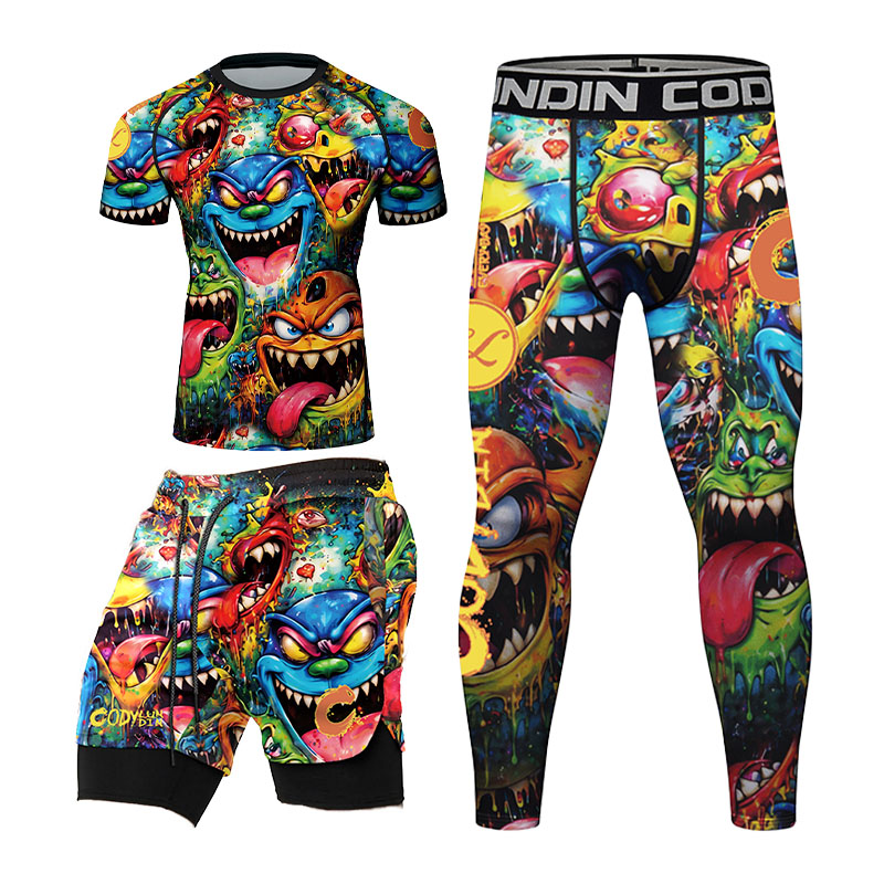 Мужская компрессионная футболк – обзор и цена Rash Guard