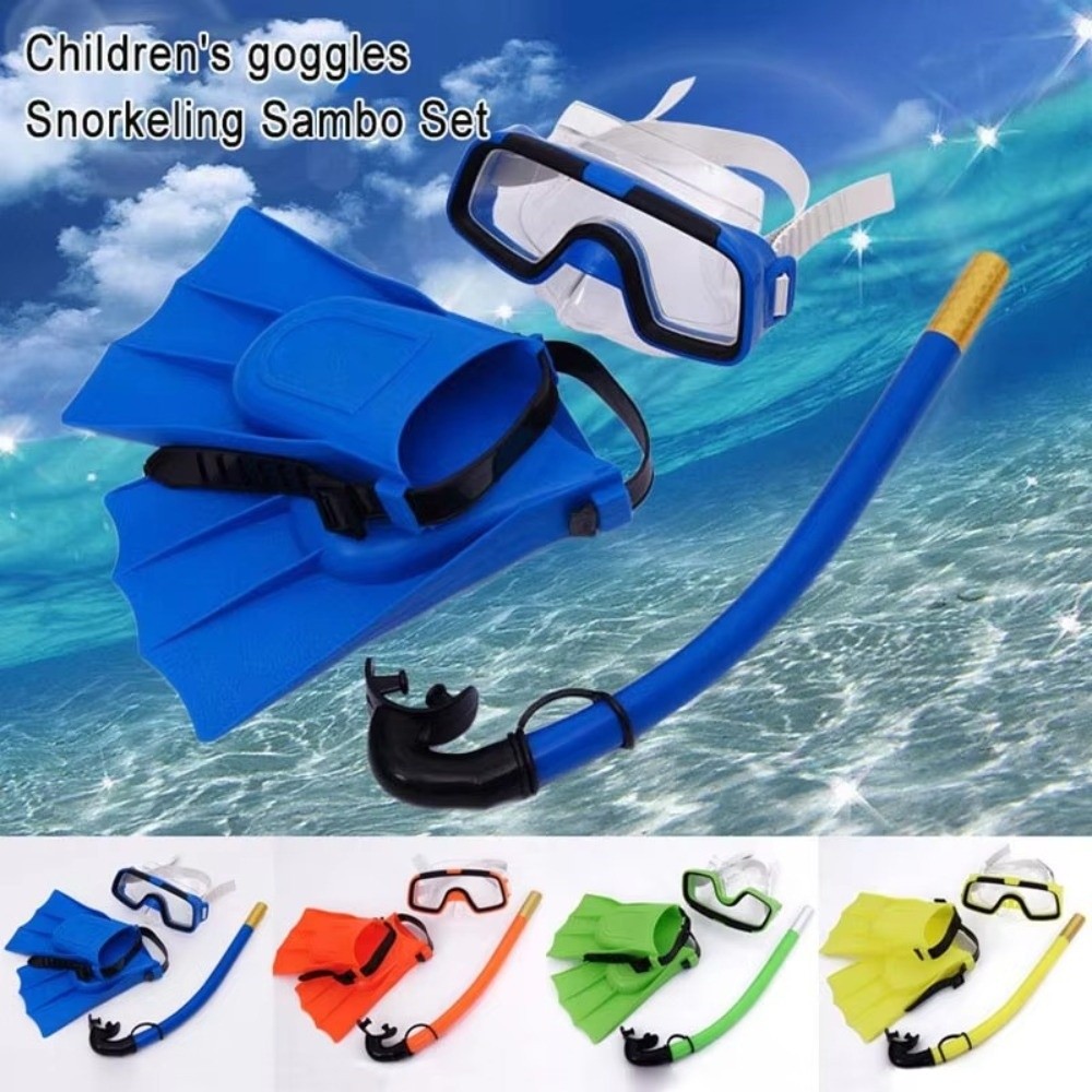 Новый набор детских масок для  – обзор и цена Snorkel Set