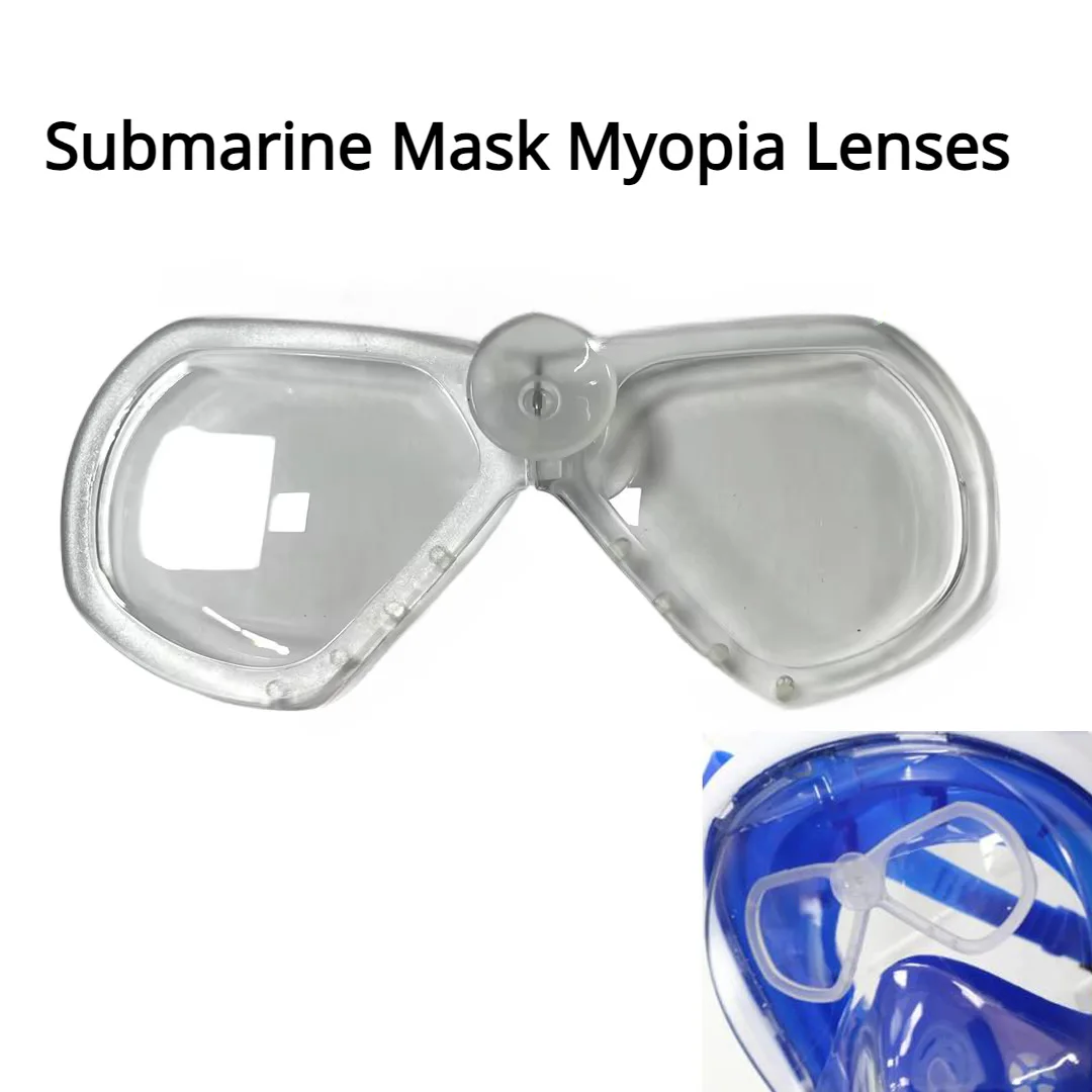 Маски для плавания с линзами д – обзор и цена Diving Mask