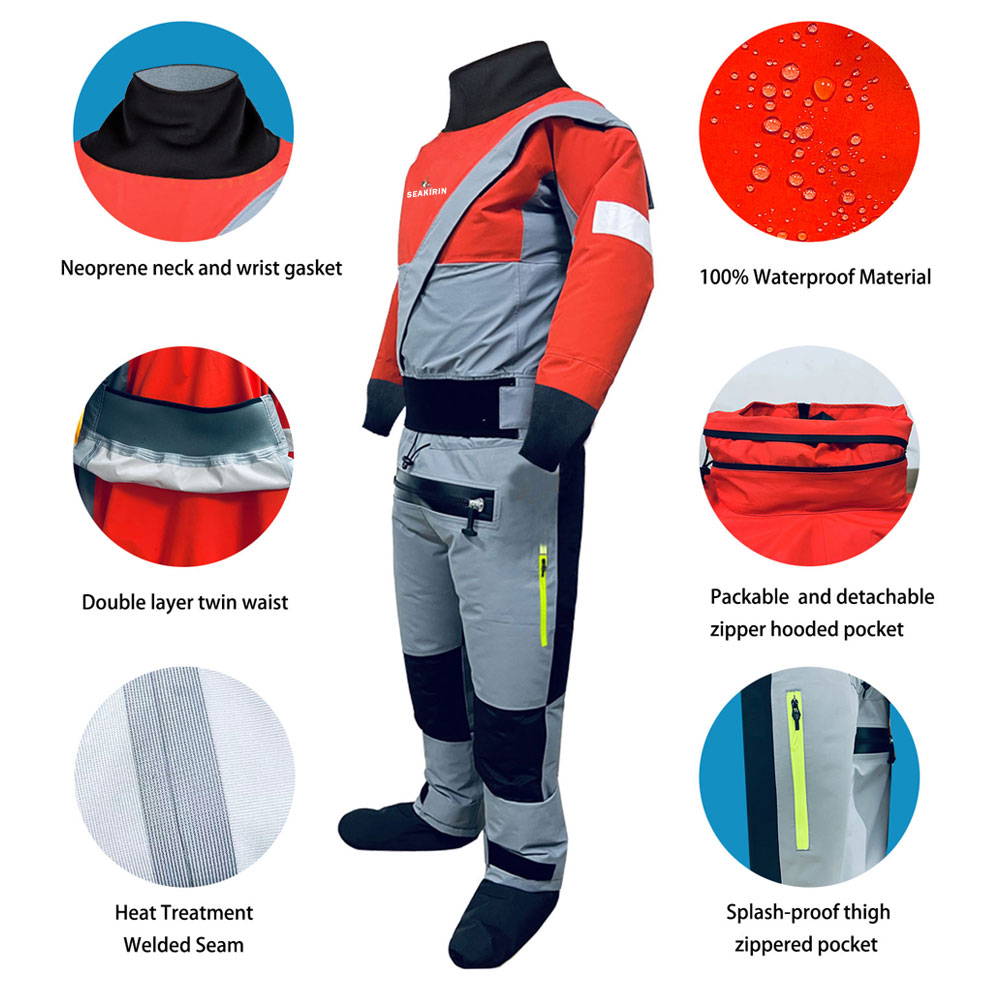 3-слойный мужской полусухой ко – обзор и цена Wetsuit Men