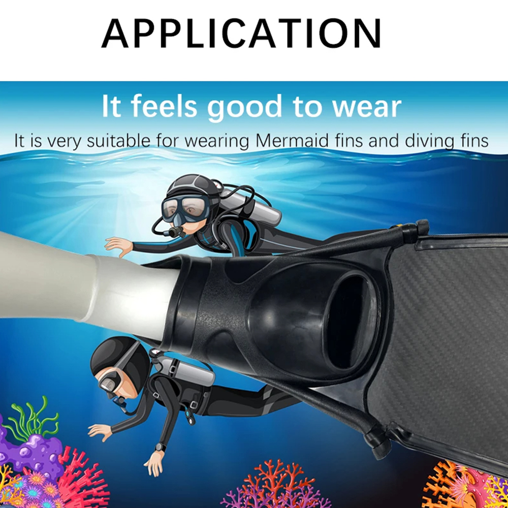Силиконовые носки для гидрокос – обзор и цена Swim Fins