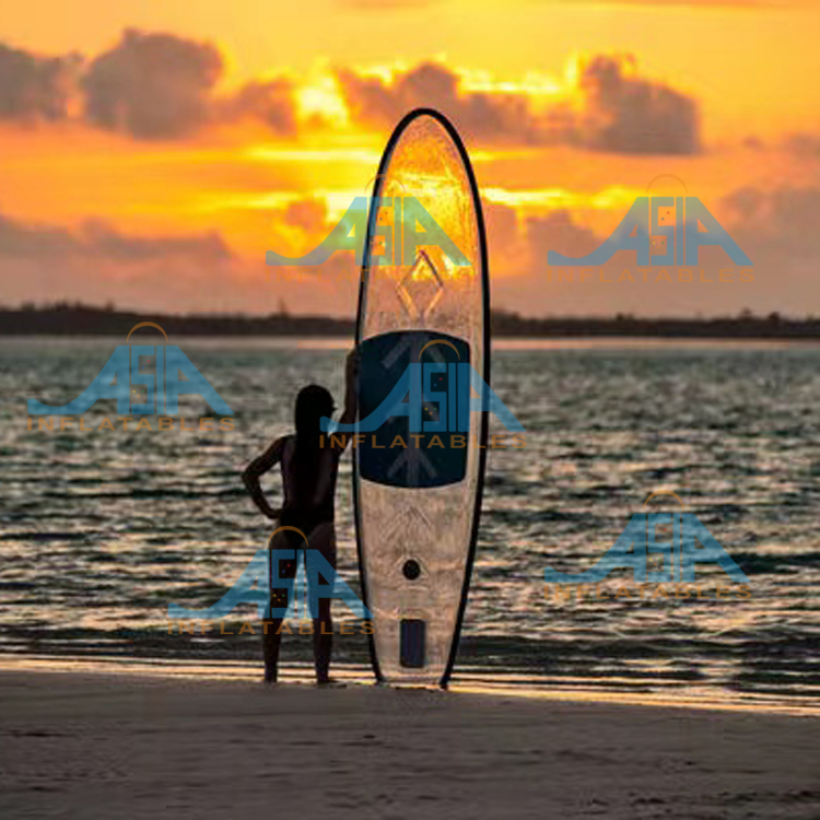 Прозрачная доска для серфинга  – обзор и цена Surfboard Leash