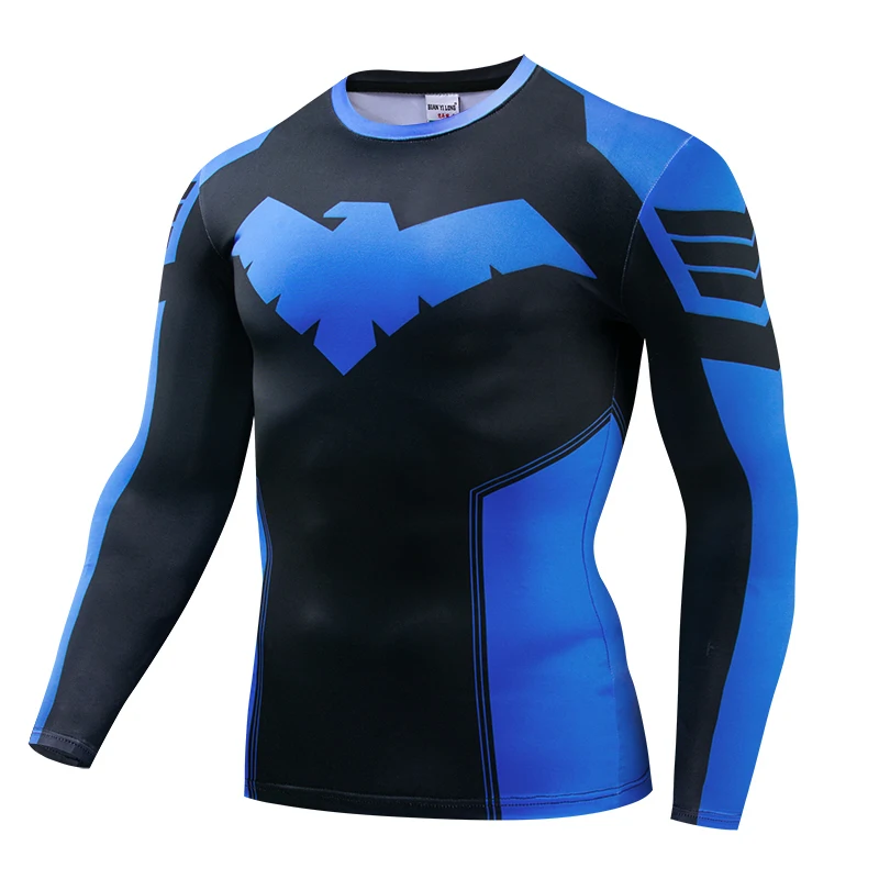 Компрессионные футболки, спорт – обзор и цена Rash Guard