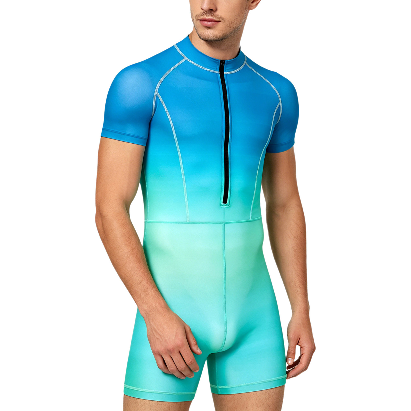 Мужской градиентный купальник  – обзор и цена Wetsuit Men