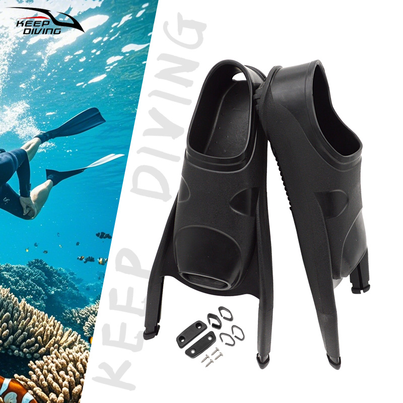 1 пара карманов для фридайвинг – обзор и цена Swim Fins
