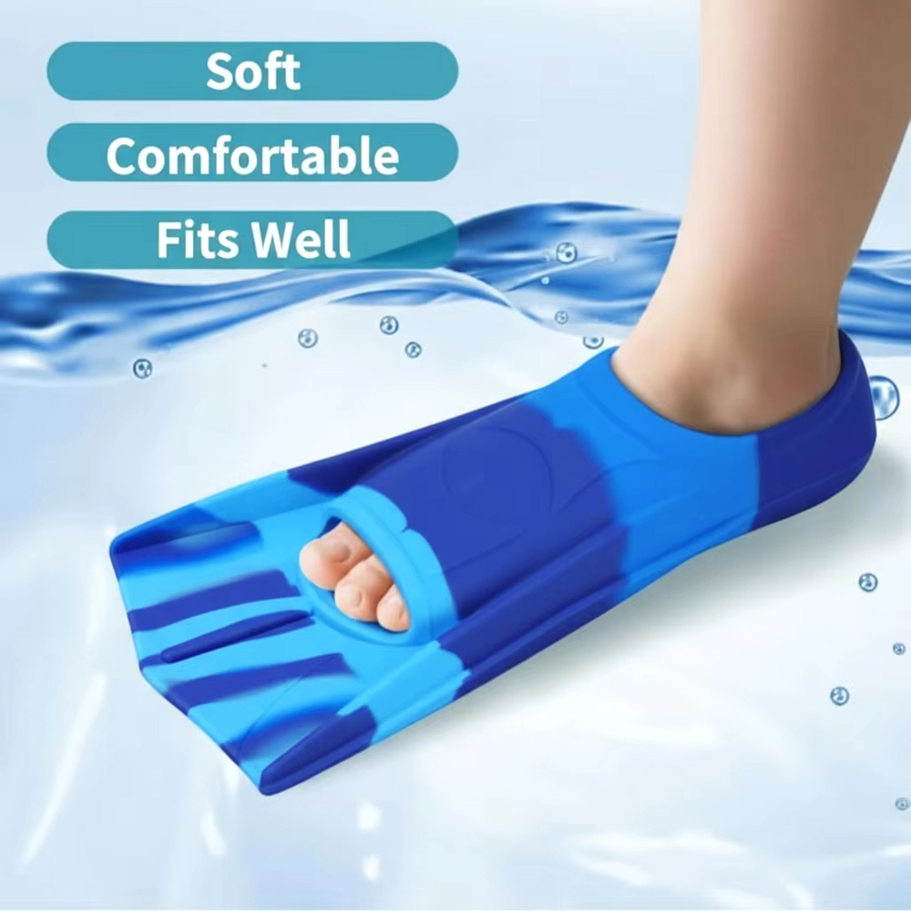 Силиконовые ласты для плавания – обзор и цена Swim Fins
