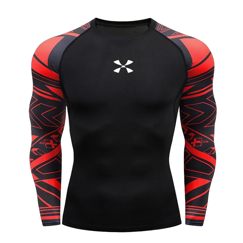 Мужская компрессионная футболк – обзор и цена Rash Guard