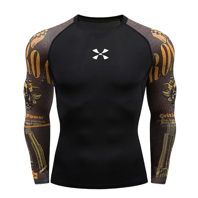 Мужская компрессионная футболк – обзор и цена Rash Guard