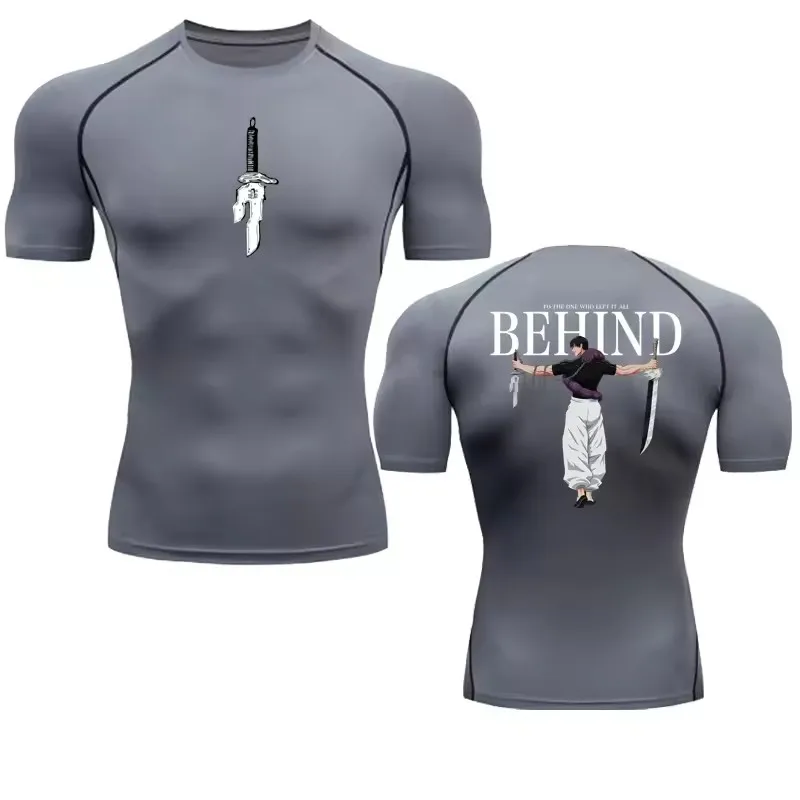 Мужская компрессионная футболк – обзор и цена Rash Guard
