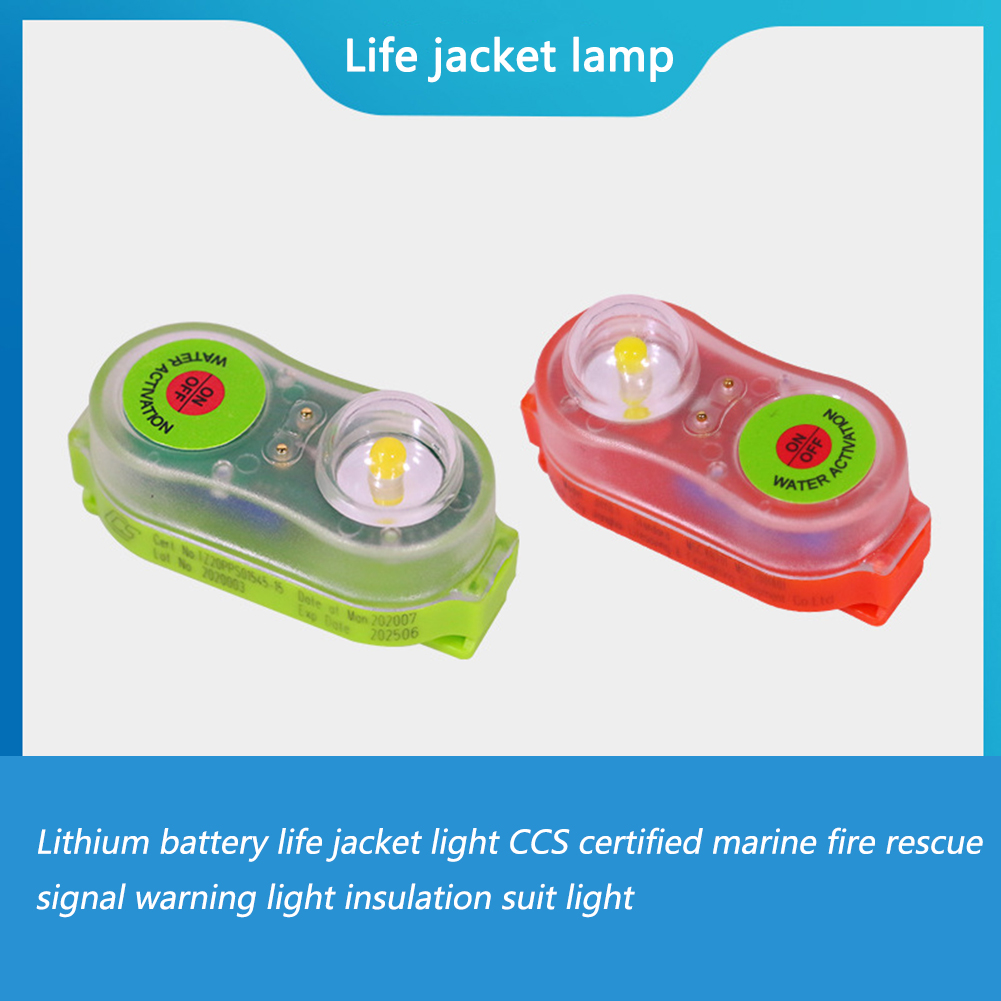 1-10 шт. светодиодная литиевая – обзор и цена Life Jacket