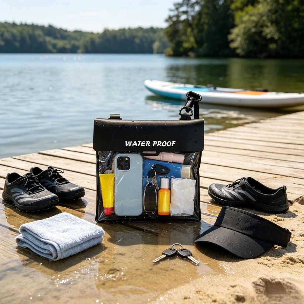 Водонепроницаемая сумка через  – обзор и цена Dry Bag Waterproof
