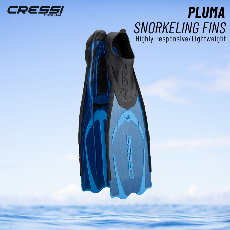 Ласты для дайвинга Cressi Plum – обзор и цена Swim Fins