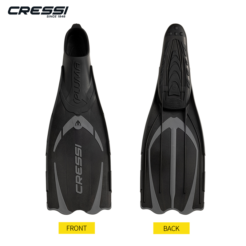 Ласты для дайвинга Cressi Plum – обзор и цена Swim Fins