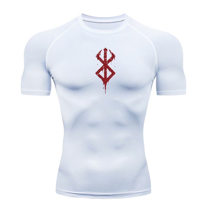 Мужские компрессионные футболк – обзор и цена Rash Guard