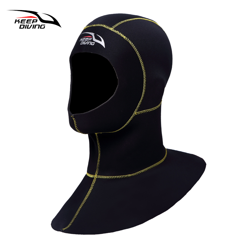 3 мм неопреновый капюшон для п – обзор и цена Wetsuit Men