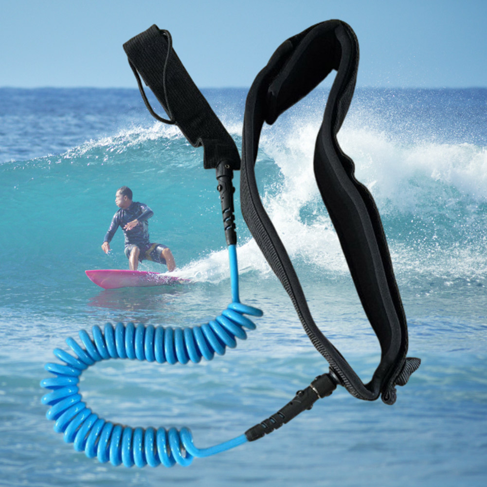 Спиральный регулируемый страхо – обзор и цена Surfboard Leash