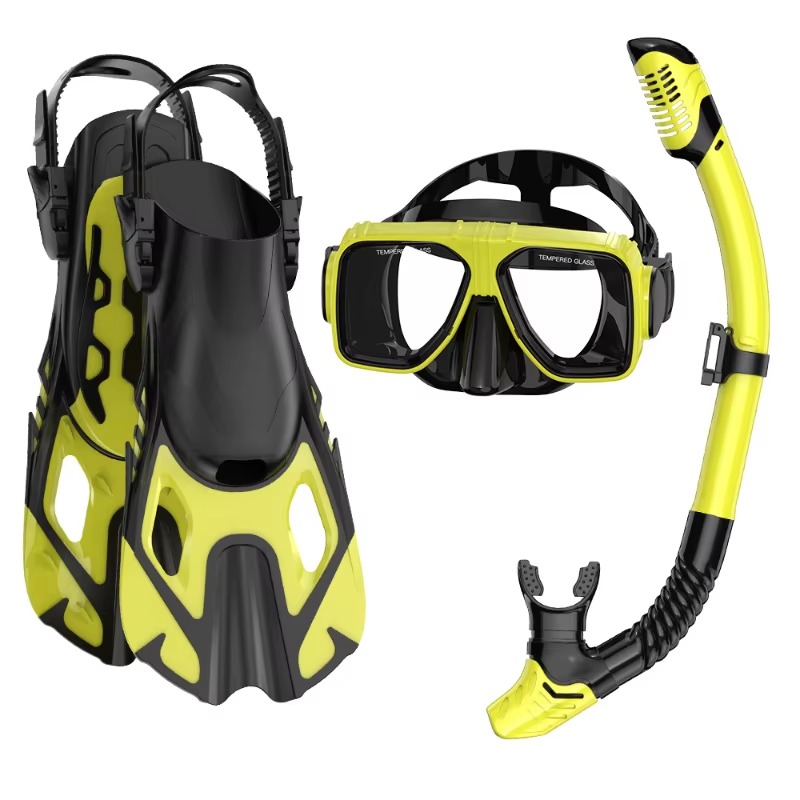 Профессиональный набор для дай – обзор и цена Snorkel Set