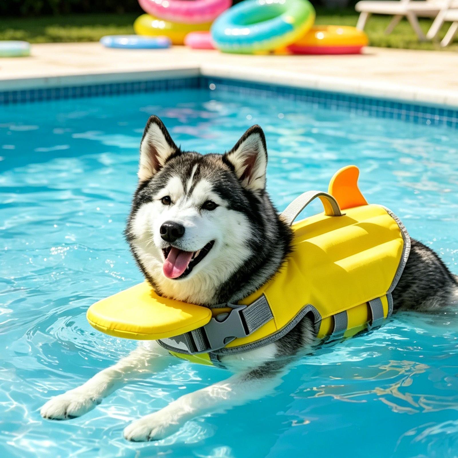 Спасательный жилет для собак,  – обзор и цена Life Jacket