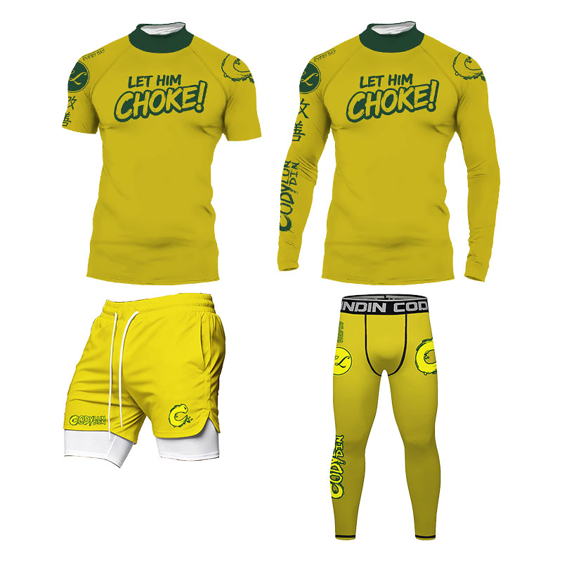 Мужской комплект рашгарда для  – обзор и цена Rash Guard