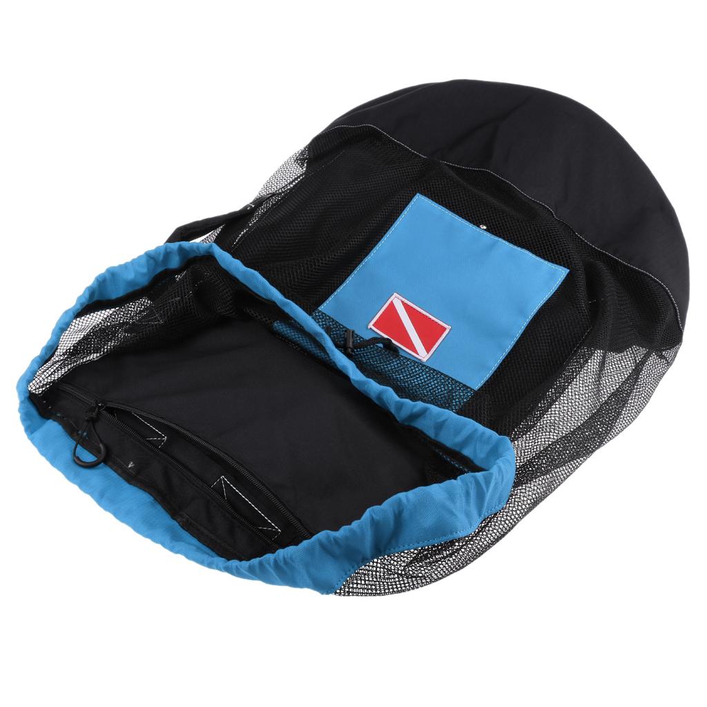Сетчатый рюкзак для дайвинга 8 – обзор и цена Snorkeling Gear