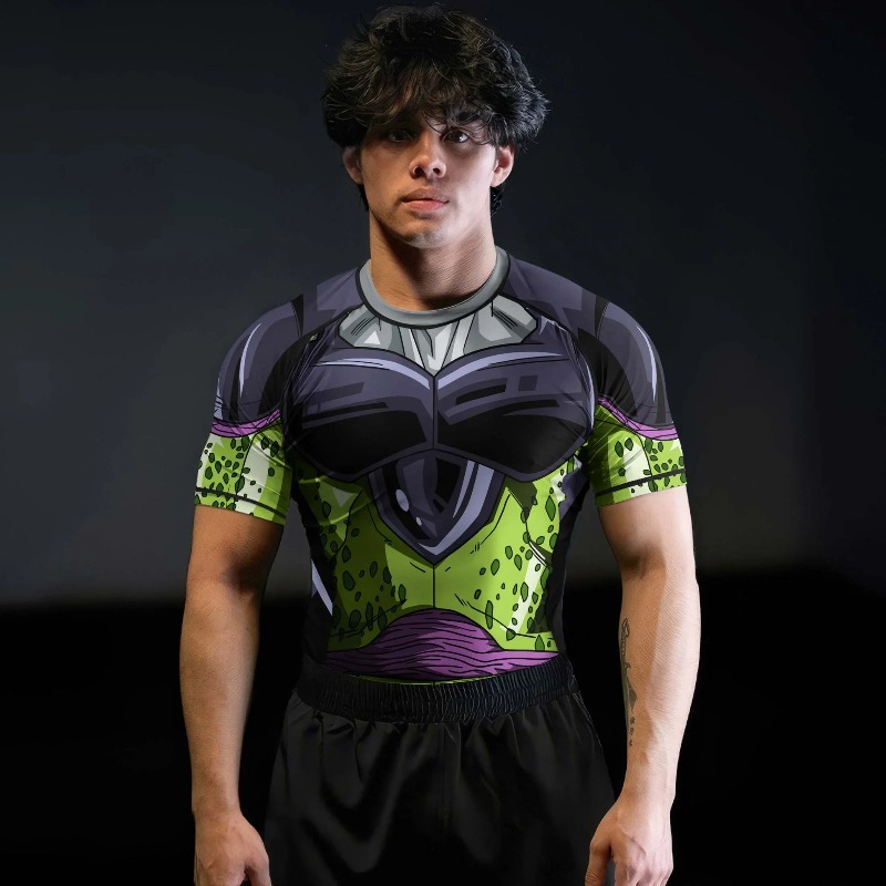 Новая компрессионная футболка  – обзор и цена Rash Guard