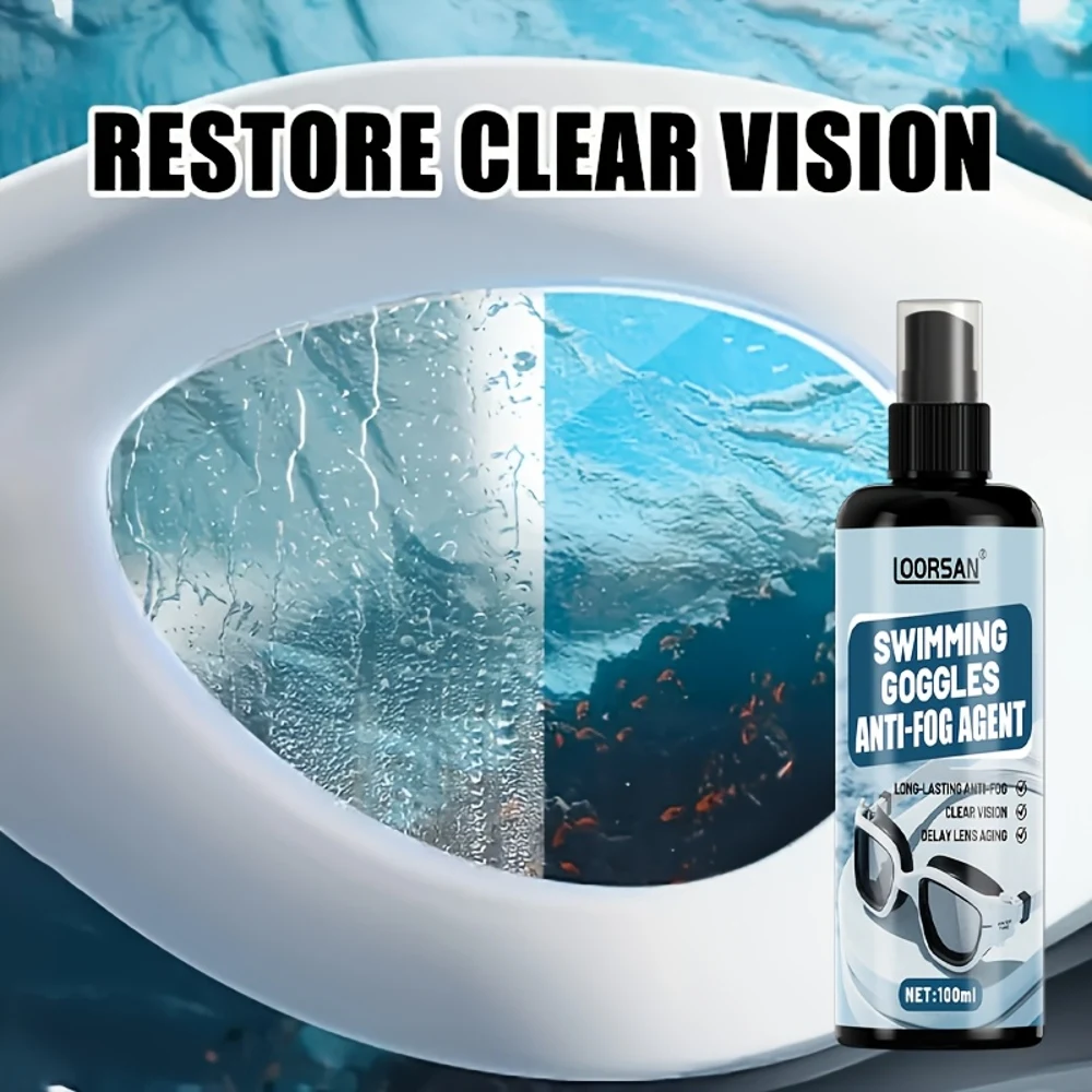 Спрей против запотевания для о – обзор и цена Goggles Swim