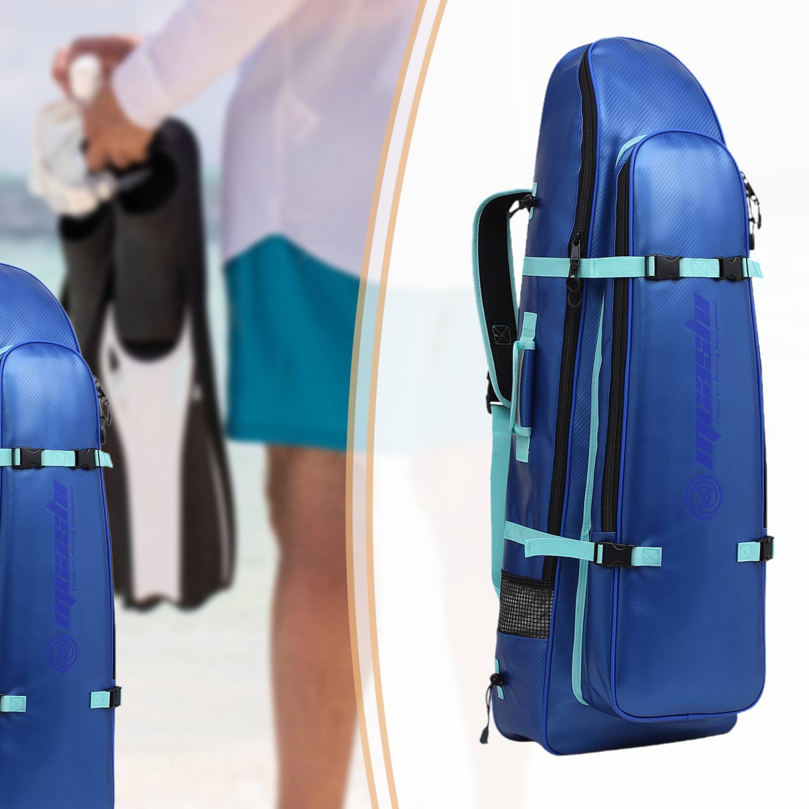 Сумка для длинных ласт, портат – обзор и цена Snorkeling Gear