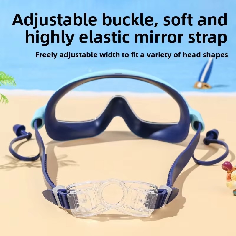 Очки для плавания с широким по – обзор и цена Goggles Swim