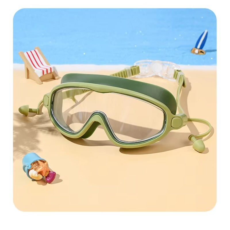 Очки для плавания с широким по – обзор и цена Goggles Swim